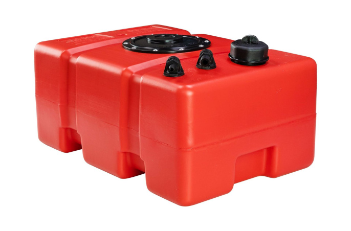 Бак топливный Ceredi Elfo 32л 50x35x22см (663232)